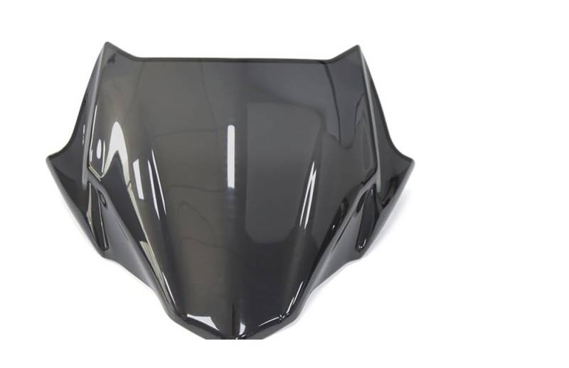 Windschutzscheibe Windabweiser Motorrad Zubehör Windschutzscheibe Spoiler Windschutz Windabweiser Für CB750 Für Hornet CB 750 2023 2024 Motorrad Windschutzscheibe(Dark Gray) von WENDMY