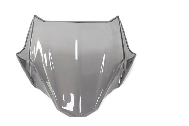 Windschutzscheibe Windabweiser Motorrad Zubehör Windschutzscheibe Spoiler Windschutz Windabweiser Für CB750 Für Hornet CB 750 2023 2024 Motorrad Windschutzscheibe(Light Gray) von WENDMY