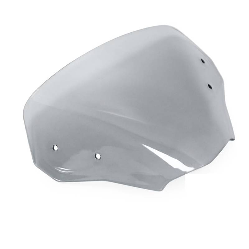 Windschutzscheibe Windabweiser Motorrad Zubehör Windschutzscheibe Spoiler Windschutz Windabweiser Für CB750 Für Hornet CB 750 2023 2024 Motorrad Windschutzscheibe(Smoke) von WENDMY