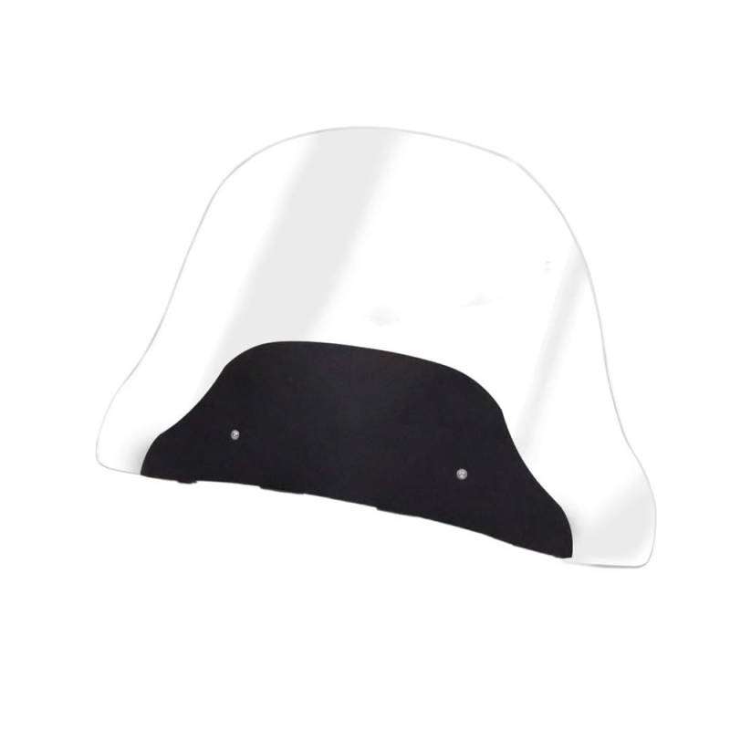 Windschutzscheibe Windabweiser Motorradabweiser Für GWING GL1800 1800 GL1800 2018- Zubehör Spoiler Windschutzscheibe Motorrad Windschutzscheibe Motorrad von WENDMY