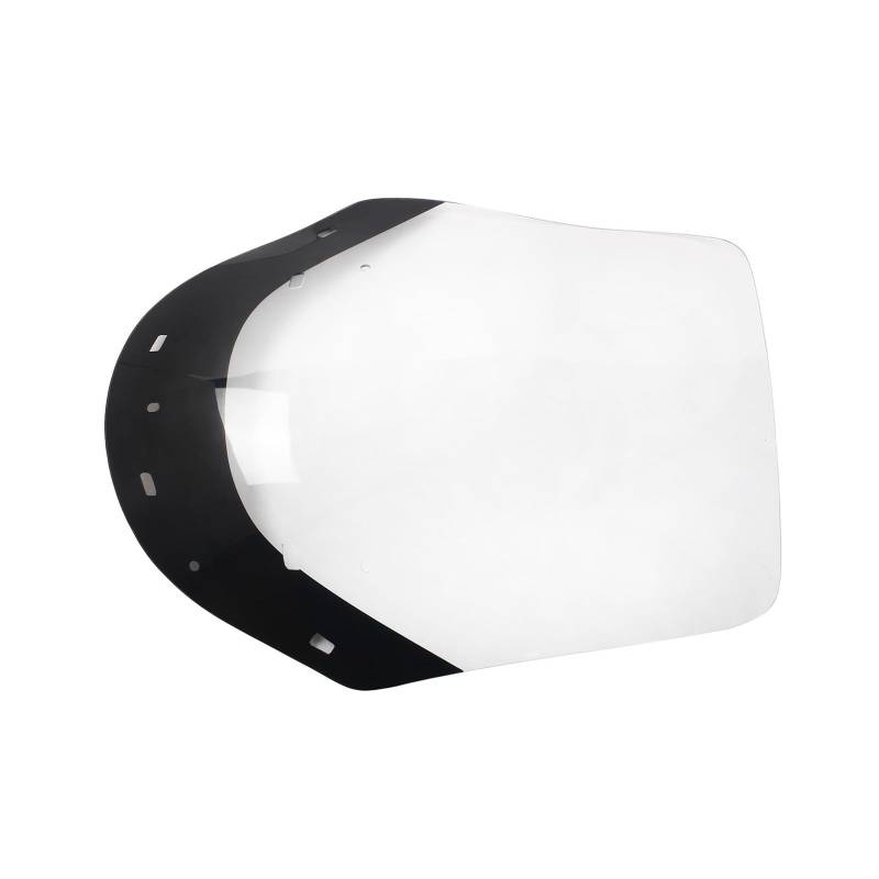 Windschutzscheibe Windabweiser Motorradzubehör Motorrad Windschutzscheibe Spoiler Windschutzscheibe Air Deflektor Für 650 2006-2012 Motorrad Windschutzscheibe von WENDMY