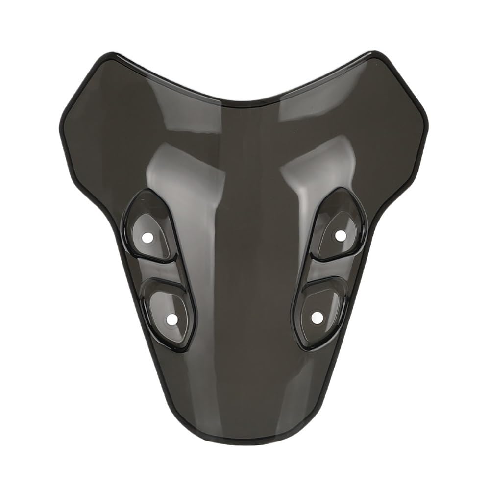 Windschutzscheibe Windabweiser Motorradzubehör Windschutzscheibe Windschutzscheibe Spoiler Windabweiser Für Yam&aha MT07 MT-07 MT 07 2021 2022 2023 2024(Black) von WENDMY