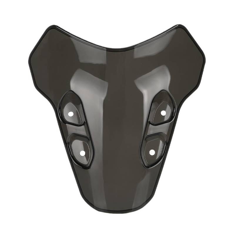 Windschutzscheibe Windabweiser Motorradzubehör Windschutzscheibe Windschutzscheibe Spoiler Windabweiser Für Yam&aha MT07 MT-07 MT 07 2021 2022 2023 2024(Black) von WENDMY