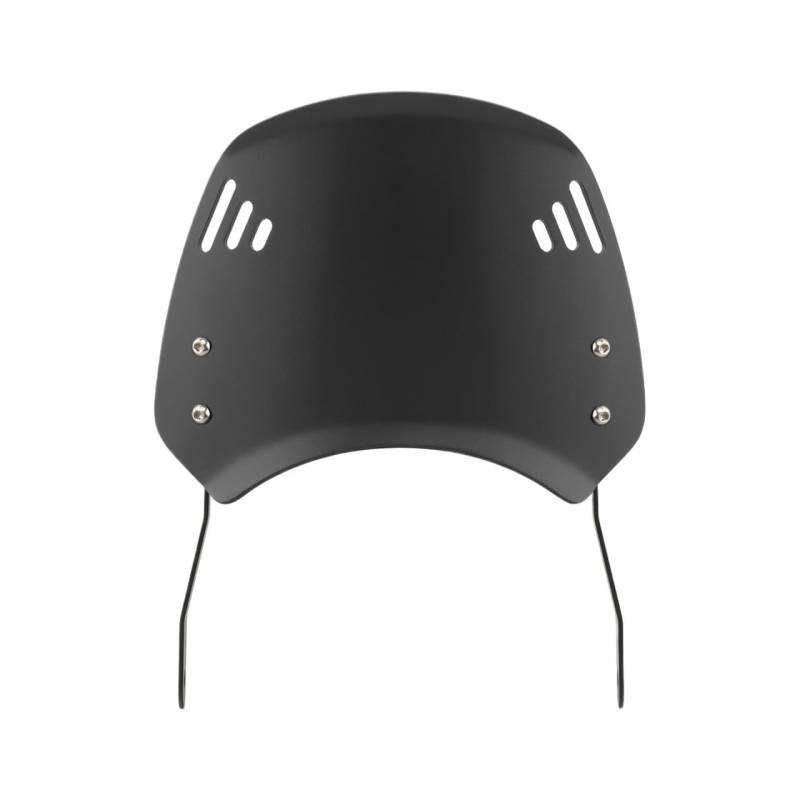 Windschutzscheibe Windabweiser Universal Motorrad Windschutzscheibe Windschutz Deflektor Für Yam&aha XSR Für Royal Für Motorrad Windschutzscheibe(MP15-003-0014B-2) von WENDMY