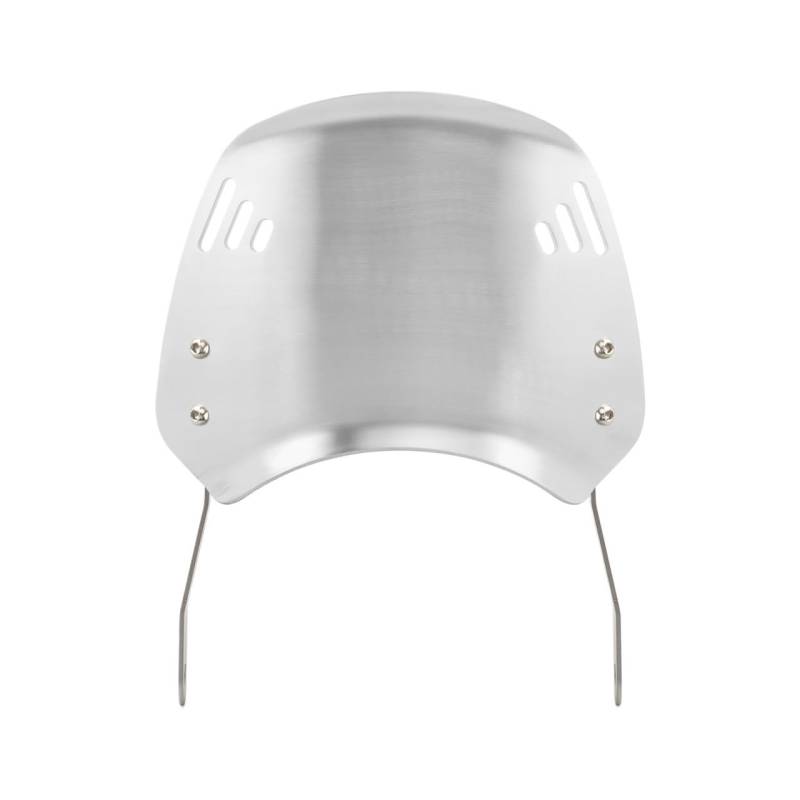 Windschutzscheibe Windabweiser Universal Motorrad Windschutzscheibe Windschutz Deflektor Für Yam&aha XSR Für Royal Für Motorrad Windschutzscheibe(MP15-003-0014S-2) von WENDMY