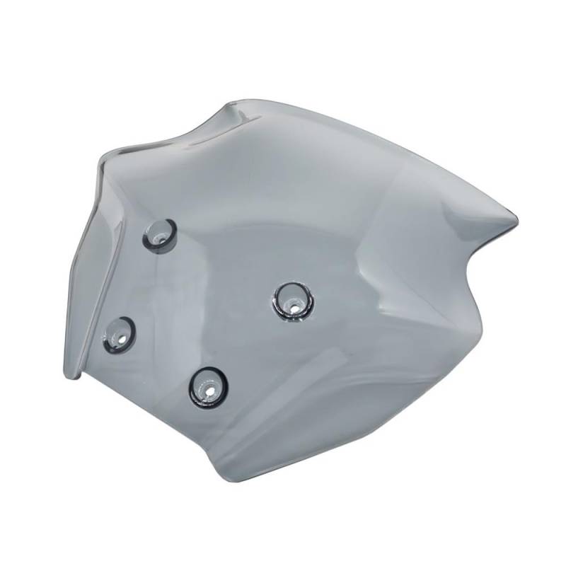 Windschutzscheibe Windabweiser Windschutzscheibe Deflektor Windschutzscheibe Verkleidung Für Yam&aha MT-09 MT09 MT 09 Mt09 2024 Motorrad Zubehör(Gray) von WENDMY