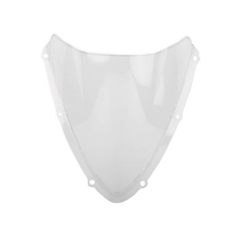 Windschutzscheibe Windabweiser Windschutzscheibe Für 600 750 600R 750R GSXR600 GSXR750 2008 2009 2010 Motorrad Windschutzscheibe Windschutz(Clear) von WENDMY