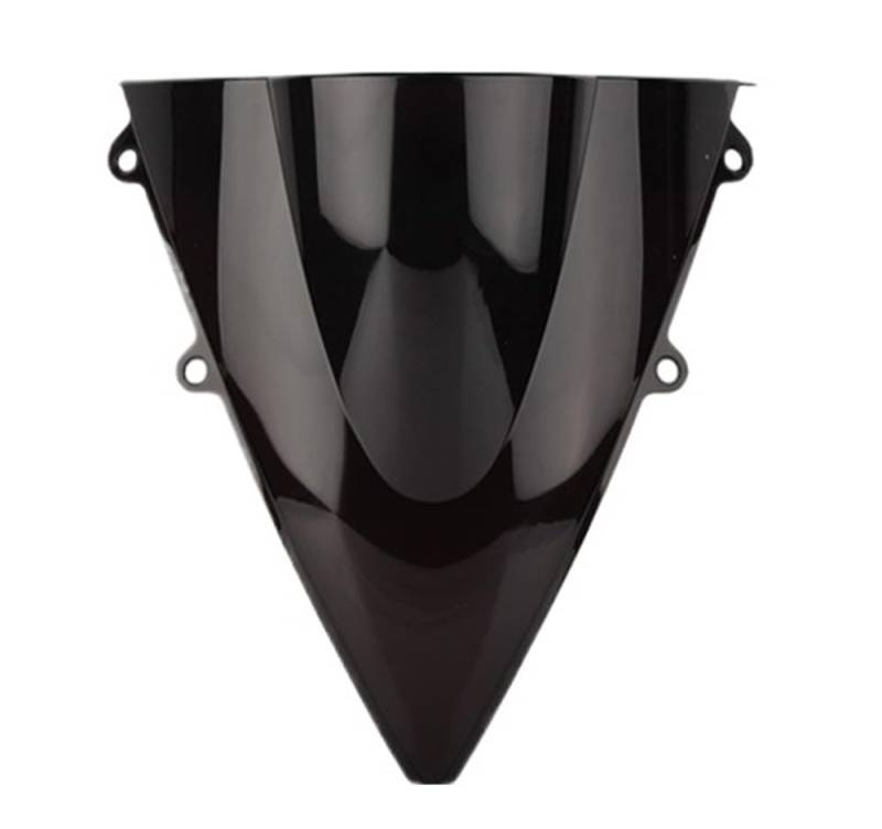Windschutzscheibe Windabweiser Windschutzscheibe Für CBR1000RR CBR 1000 RR 1000RR 2012-2016 Windschutzscheibe Motorrad Zubehör Deflektor Motorrad(Black) von WENDMY