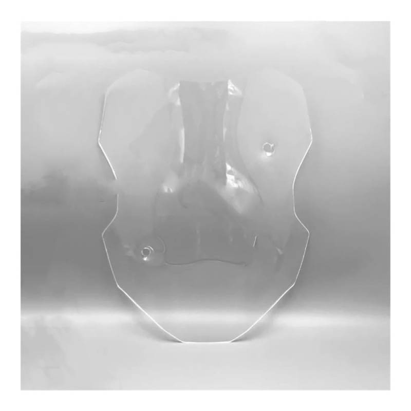 Windschutzscheibe Windabweiser Windschutzscheibe Für CF&MO&to 800MT 800 MT MT800 Motorrad Windschutzscheibe Deflektoren Motorrad Windschutzscheibe Motorrad Windschutzscheibe(Smoky Gray add 5cm) von WENDMY