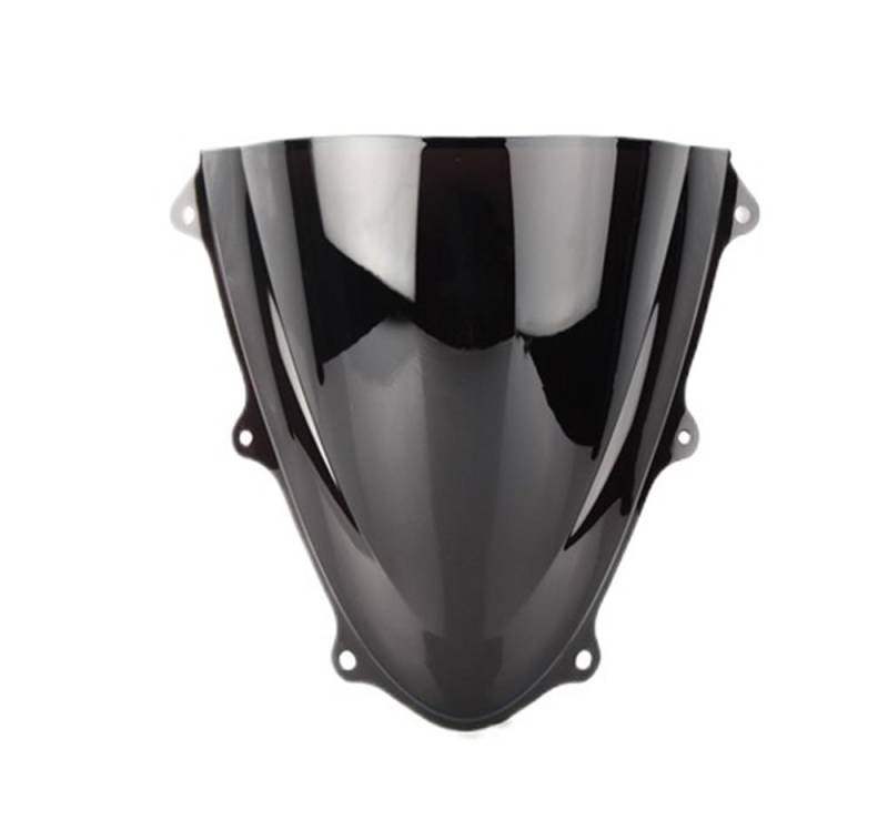 Windschutzscheibe Windabweiser Windschutzscheibe Für Für GSXR 600 750 GSXR600 2011-2018 Windschutzscheibe Motorradzubehör Deflektor Motorrad Windschutzscheibe(Black) von WENDMY