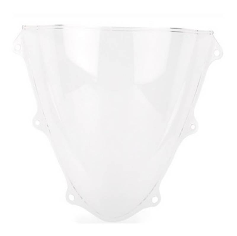 Windschutzscheibe Windabweiser Windschutzscheibe Für Für GSXR 600 750 GSXR600 2011-2018 Windschutzscheibe Motorradzubehör Deflektor Motorrad Windschutzscheibe(Clear) von WENDMY