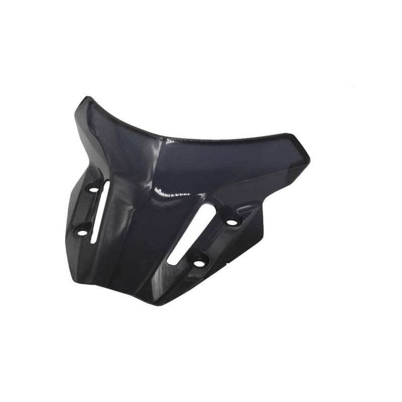 Windschutzscheibe Windabweiser Windschutzscheibe Für Yam&aha MT-09 SP MT09 SP MT 09 2021 2022 2023 Motorrad Zubehör Spoiler Air Deflektor(Black) von WENDMY