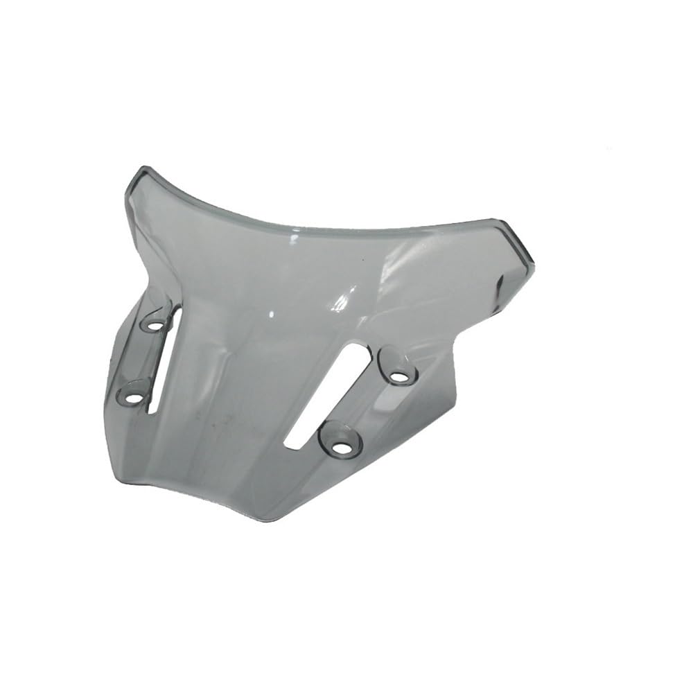 Windschutzscheibe Windabweiser Windschutzscheibe Für Yam&aha MT-09 SP MT09 SP MT 09 2021 2022 2023 Motorrad Zubehör Spoiler Air Deflektor(Gray) von WENDMY