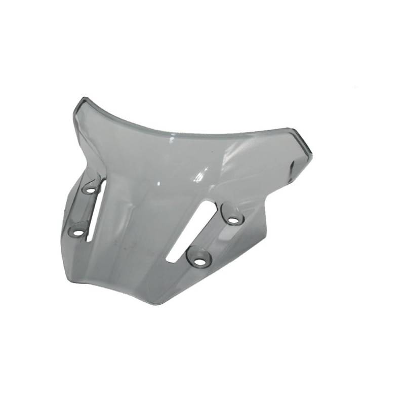 Windschutzscheibe Windabweiser Windschutzscheibe Für Yam&aha MT-09 SP MT09 SP MT 09 2021 2022 2023 Motorrad Zubehör Spoiler Air Deflektor(Gray) von WENDMY