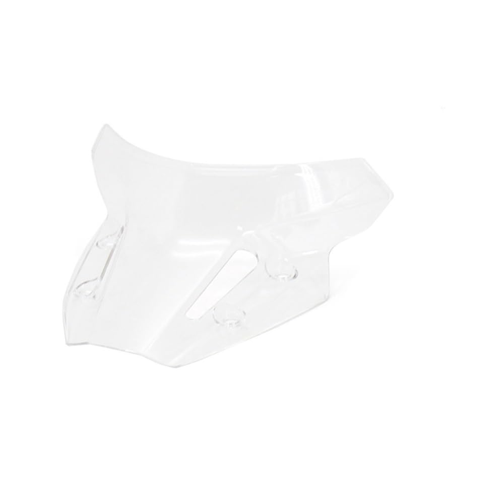 Windschutzscheibe Windabweiser Windschutzscheibe Für Yam&aha MT-09 SP MT09 SP MT 09 2021 2022 2023 Motorrad Zubehör Spoiler Air Deflektor(Transparent) von WENDMY