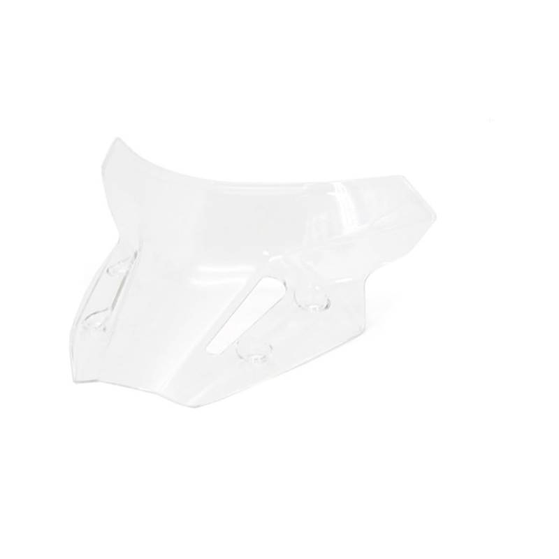 Windschutzscheibe Windabweiser Windschutzscheibe Für Yam&aha MT-09 SP MT09 SP MT 09 2021 2022 2023 Motorrad Zubehör Spoiler Air Deflektor(Transparent) von WENDMY