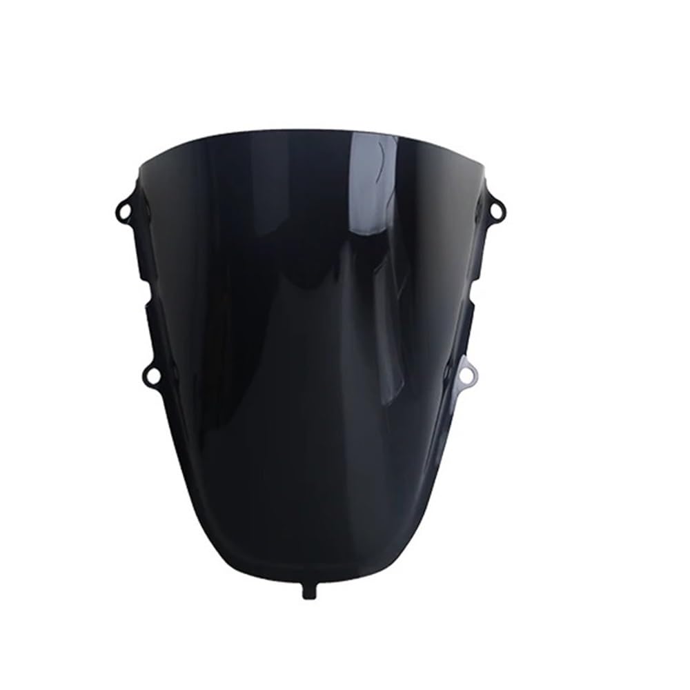 Windschutzscheibe Windabweiser Windschutzscheibe Für Yam&aha YZF-R1 R1 2020-2024 Motorrad Deflektoren Windschutzscheibe Spoiler Motorrad Windschutzscheibe(Black) von WENDMY