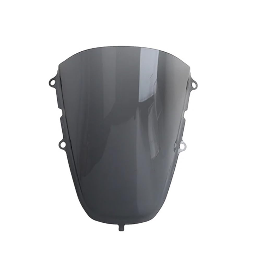 Windschutzscheibe Windabweiser Windschutzscheibe Für Yam&aha YZF-R1 R1 2020-2024 Motorrad Deflektoren Windschutzscheibe Spoiler Motorrad Windschutzscheibe(Light Gray) von WENDMY