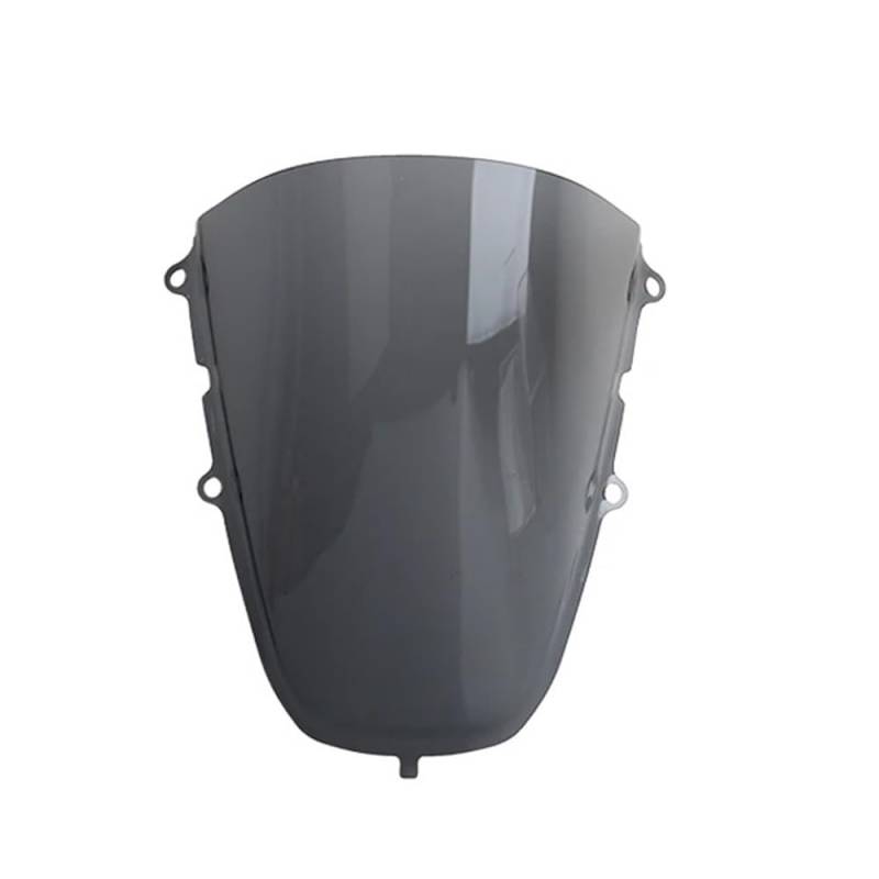 Windschutzscheibe Windabweiser Windschutzscheibe Für Yam&aha YZF-R1 R1 2020-2024 Motorrad Deflektoren Windschutzscheibe Spoiler Motorrad Windschutzscheibe(Light Gray) von WENDMY