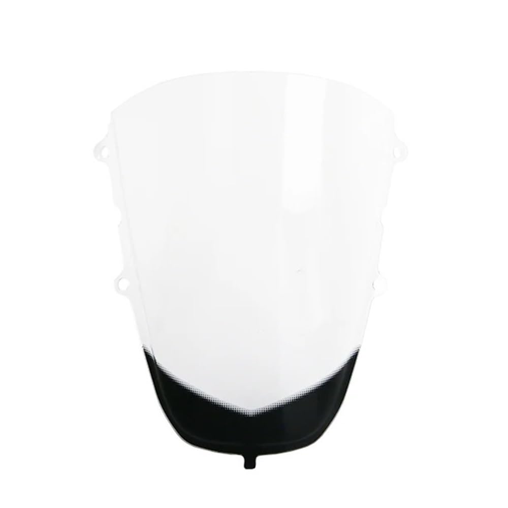 Windschutzscheibe Windabweiser Windschutzscheibe Für Yam&aha YZF-R1 R1 2020-2024 Motorrad Deflektoren Windschutzscheibe Spoiler Motorrad Windschutzscheibe(Transparent) von WENDMY