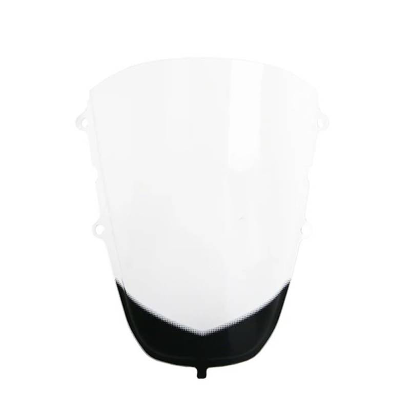 Windschutzscheibe Windabweiser Windschutzscheibe Für Yam&aha YZF-R1 R1 2020-2024 Motorrad Deflektoren Windschutzscheibe Spoiler Motorrad Windschutzscheibe(Transparent) von WENDMY