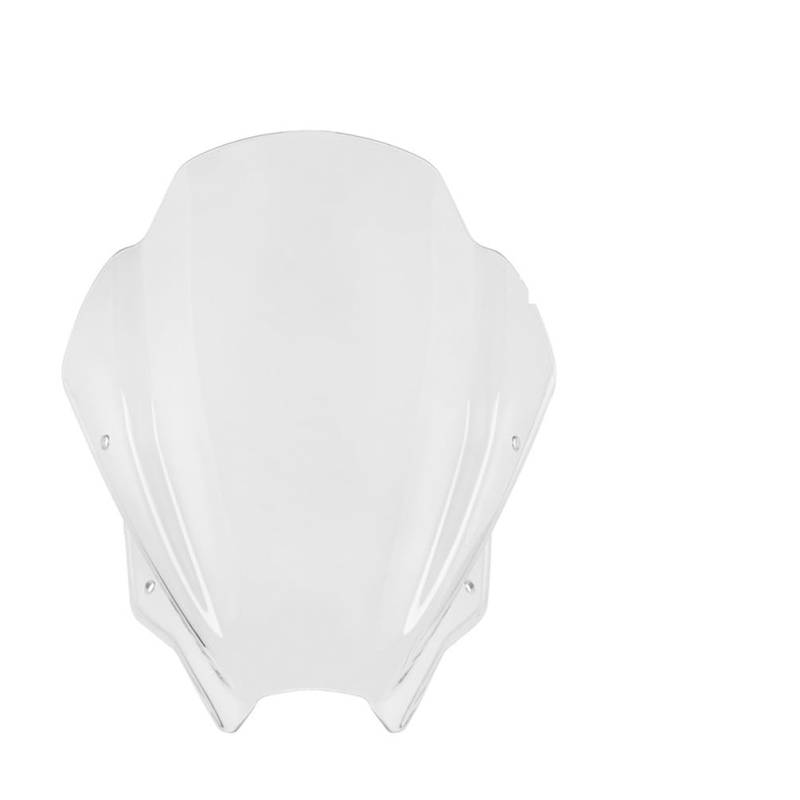 Windschutzscheibe Windabweiser Windschutzscheibe Windschutz Für GSX-8S GSX8S 2023 2024 Motorrad Schild Deflektor Zubehör Motorrad Windschutzscheibe(Clear) von WENDMY