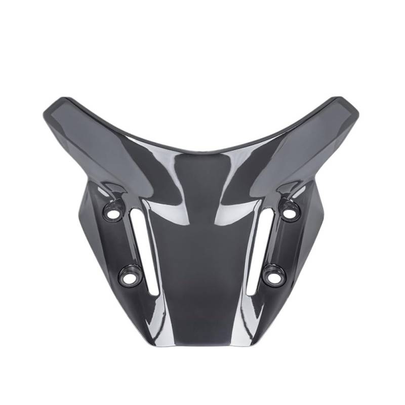 Windschutzscheibe Windabweiser Windschutzscheibe Windschutz Für MT-09 MT 09 2021 2022 2023 Motorrad Windabweiser Schild Bildschirm Zubehör(Black) von WENDMY