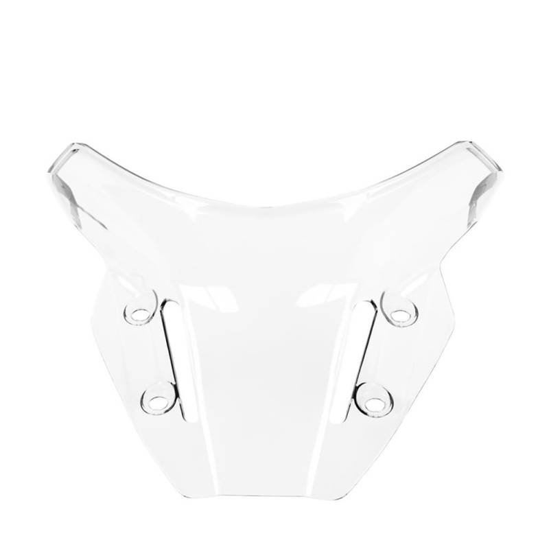 Windschutzscheibe Windabweiser Windschutzscheibe Windschutz Für MT-09 MT 09 2021 2022 2023 Motorrad Windabweiser Schild Bildschirm Zubehör(Clear) von WENDMY