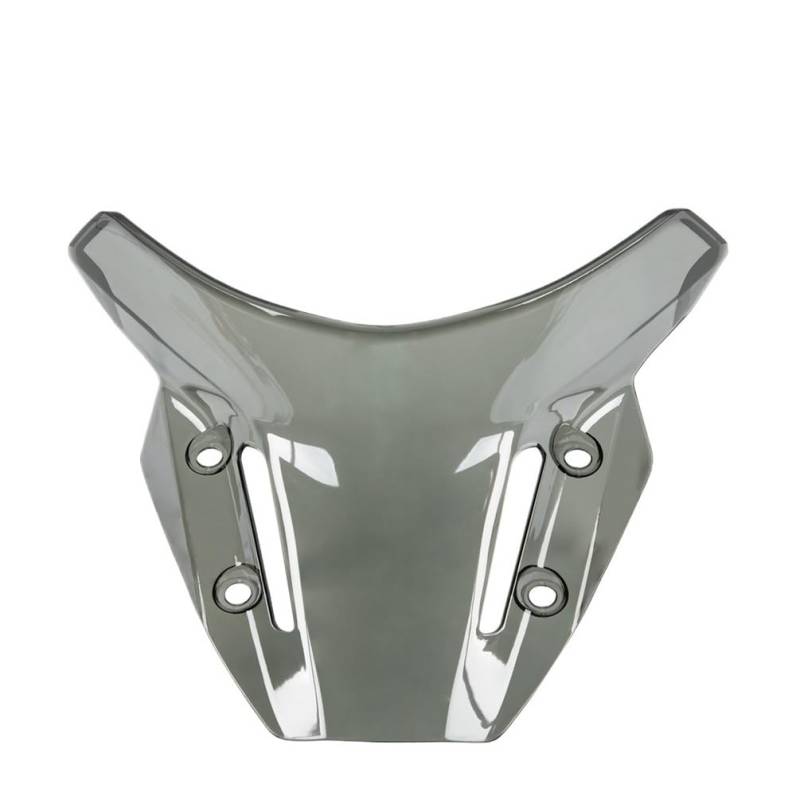 Windschutzscheibe Windabweiser Windschutzscheibe Windschutz Für MT-09 MT 09 2021 2022 2023 Motorrad Windabweiser Schild Bildschirm Zubehör(Smoke) von WENDMY