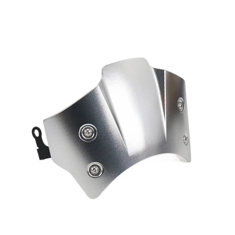 Windschutzscheibe Windabweiser Windschutzscheibe Windschutz Für NINET Für NineT RT R9T 2014-2023 Deflektoren Motorrad Windschutzscheibe Motorrad Windschutzscheibe(Silver - Single) von WENDMY