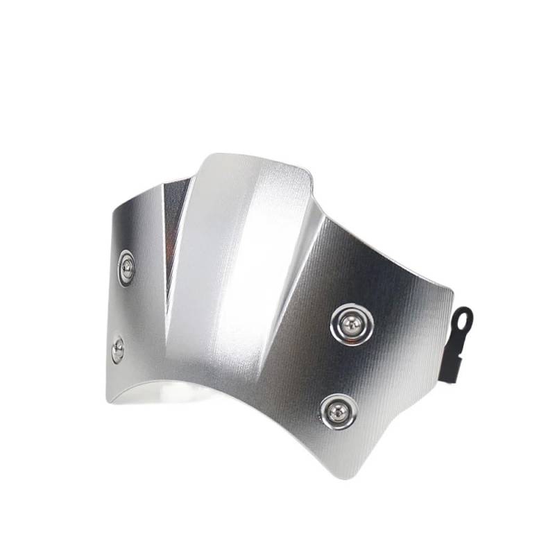 Windschutzscheibe Windabweiser Windschutzscheibe Windschutz Für NINET Für NineT RT R9T 2014-2023 Deflektoren Motorrad Windschutzscheibe Motorrad Windschutzscheibe(Silver - dual) von WENDMY