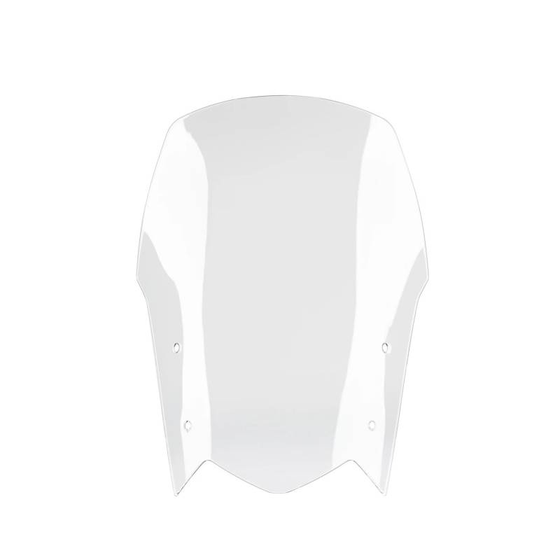 Windschutzscheibe Windabweiser Windschutzscheibe Windschutz Für Yam&aha Für Tenere700 2019-2023 Motorrad Deflektor Bildschirm Zubehör Motorrad(Clear) von WENDMY