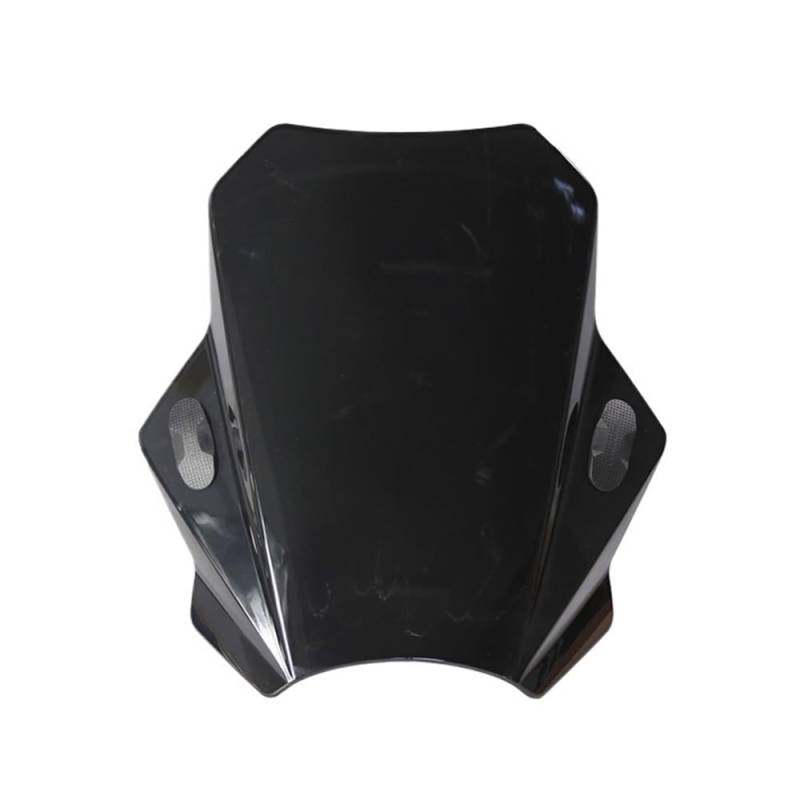 Windschutzscheibe Windabweiser Windschutzscheibe Windschutzscheibe Abdeckungen Motorräder Deflektor Universal Für R350 R 350 R310 R 310 2022 2023(Black) von WENDMY