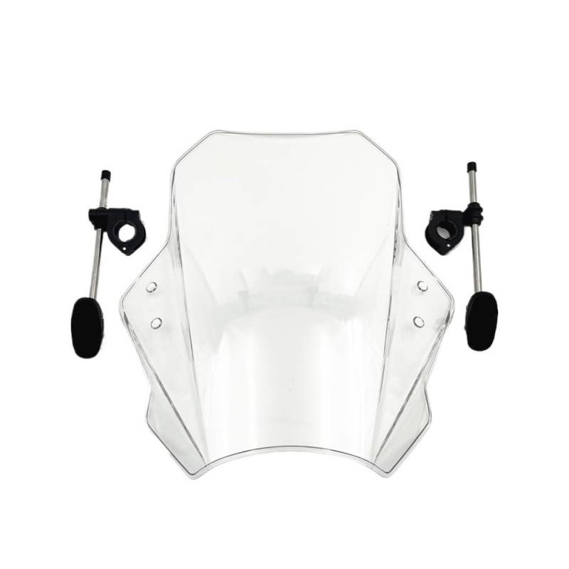 Windschutzscheibe Windabweiser Windschutzscheiben-Deflektor, Variabler Windschutzscheiben-Spoiler Für CB300F CB400F CB500F CB 300F 400F 500F CB300 CB400 CB500 F(Style1) von WENDMY