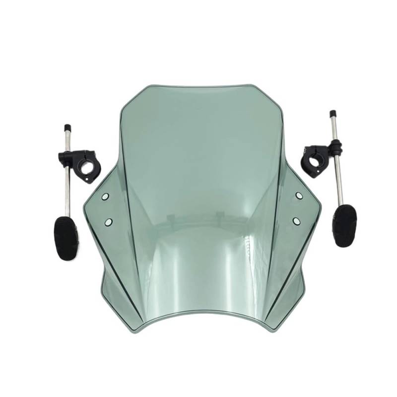 Windschutzscheibe Windabweiser Windschutzscheiben-Deflektor, Variabler Windschutzscheiben-Spoiler Für CB300F CB400F CB500F CB 300F 400F 500F CB300 CB400 CB500 F(Style3) von WENDMY