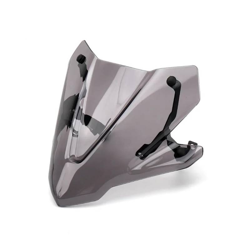 Windschutzscheibe Windabweiser Zubehör Für CB750 Für Hornet 2023 Motorrad Windschutzscheibe Windschutzscheibe Verkleidung Visier Deflektor Motorrad Windschutzscheibe(Smoky) von WENDMY