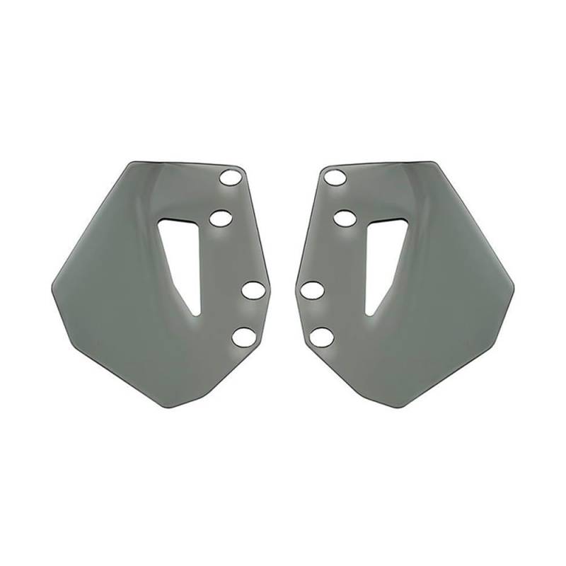 Windschutzscheibe Windabweiser Zubehör Für R1300 GS R 1300GS Spoiler Windschutzscheibe Windabweiser Windschutzscheibe Motorrad Windschutzscheibe Motorrad(Gray) von WENDMY