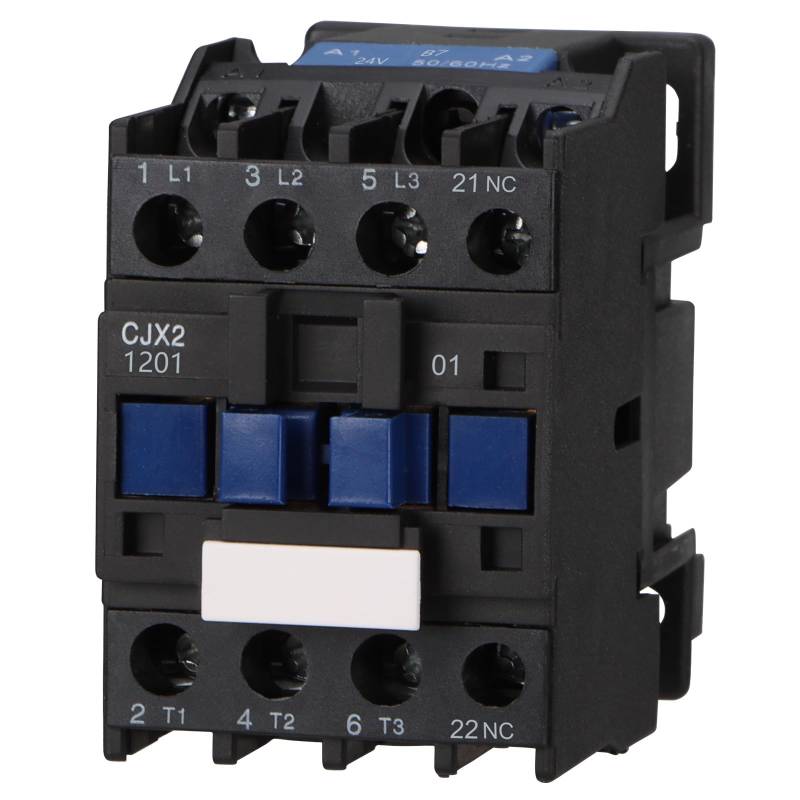 Wengart Industrielles Schütz CJX2-1201,AC24V 3NO1NC Ie12A Ein wichtiger Bestandteil industrieller Steuerungssysteme von WENGART