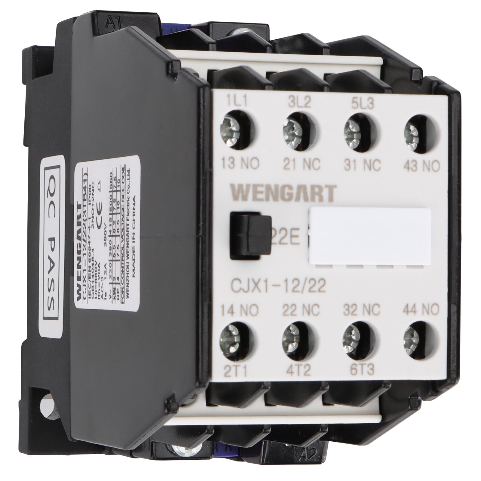 Wengart Motorstarter-Schütz CJX1,AC220V 2NO2NC 12A Ein wichtiger Bestandteil industrieller Steuerungssysteme Wengart Motorstarter-Schütz CJX1,AC220V 2NO2NC 12A Ein wichtiger Bestandteil industrieller Steuerungssysteme von WENGART