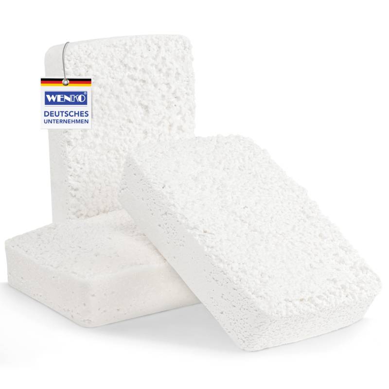 WENKO Nachfüllpack für Luftentfeuchter 3 x 1 kg, Nachfüllpackung für Raumentfeuchter Weiß von WENKO