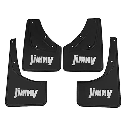 4 Stücke Auto Schmutzfänger Für Suzuki Jimny 2019-2023, Schmutzfänger Spritzschutz Zubehör Kotflügel Vorne und Hinten 4 Stücke Auto Schmutzfänger Für Suzuki Jimny 2019-2023, Schmutzfänger Spritzschutz Zubehör Kotflügel Vorne und Hinten von WENNIANJIA