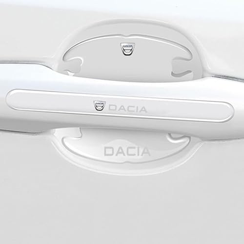 Auto Türgriff Schutzfolie für Dacia Jogger 2021 2020 2019 2018 2022 2023 2024, Türgriff Lackschutzfolie Auto Türgriffe Kratzschutz Aufkleber,C von WENNIANJIA