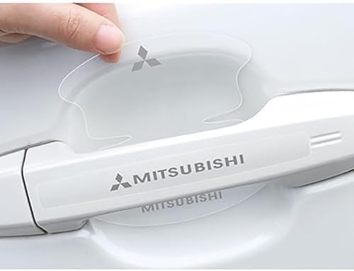 Auto Türgriff Schutzfolie für Mitsubishi Space Star 2019-2023 2024, Türgriff Lackschutzfolie Auto Türgriffe Kratzschutz Aufkleber,I von WENNIANJIA