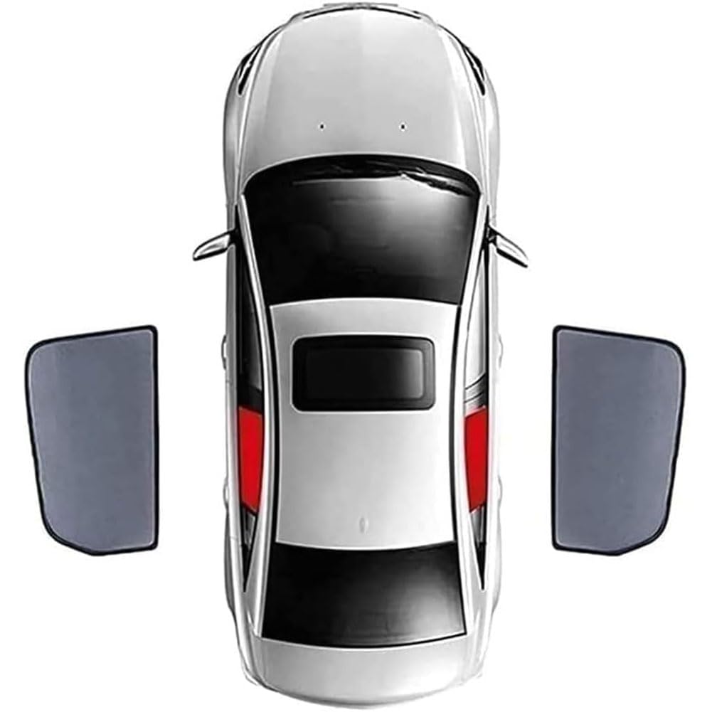 Auto Seitenfenster Sonnenschutz für Lexus NX 2022-2025, Magnetische Vorne Heckscheibe Seite Fenster mit UV Schutz Schutzabdeckung Zubehör,B/2 Rear Doors Auto Seitenfenster Sonnenschutz für Lexus NX 2022-2025, Magnetische Vorne Heckscheibe Seite Fenster mit UV Schutz Schutzabdeckung Zubehör,B/2 Rear Doors von WENYANDP