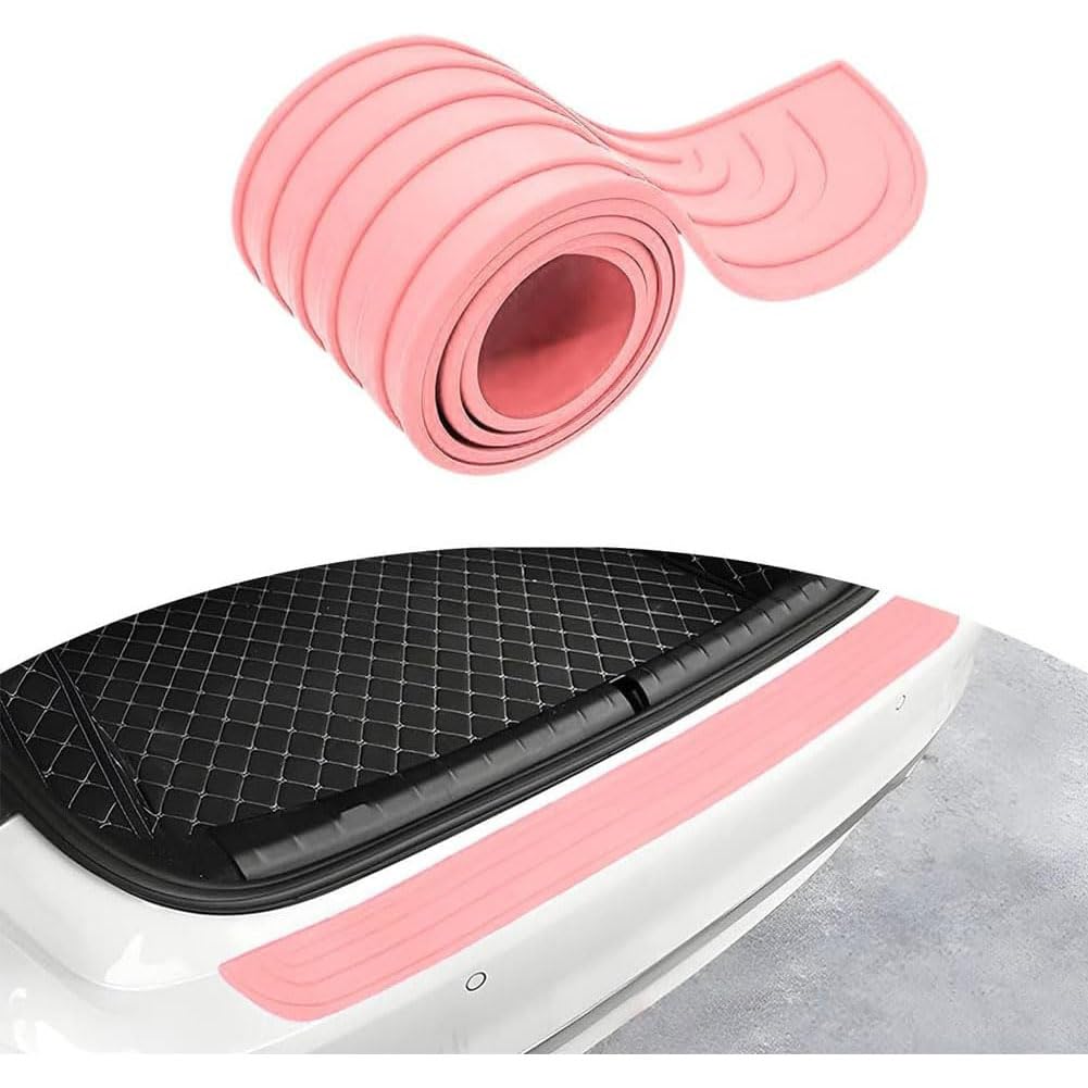 Gummi Schwellerschutz den Kofferraum für Alfa Romeo Brera 2005-2011, Anti Kratz Einstiegsleisten Schutz Kantenschutz Aufkleber Heckstoßstangenschutz,D/-Sedan35.4"X3.14" Gummi Schwellerschutz den Kofferraum für Alfa Romeo Brera 2005-2011, Anti Kratz Einstiegsleisten Schutz Kantenschutz Aufkleber Heckstoßstangenschutz,D/-Sedan35.4"X3.14" von WENYANDP
