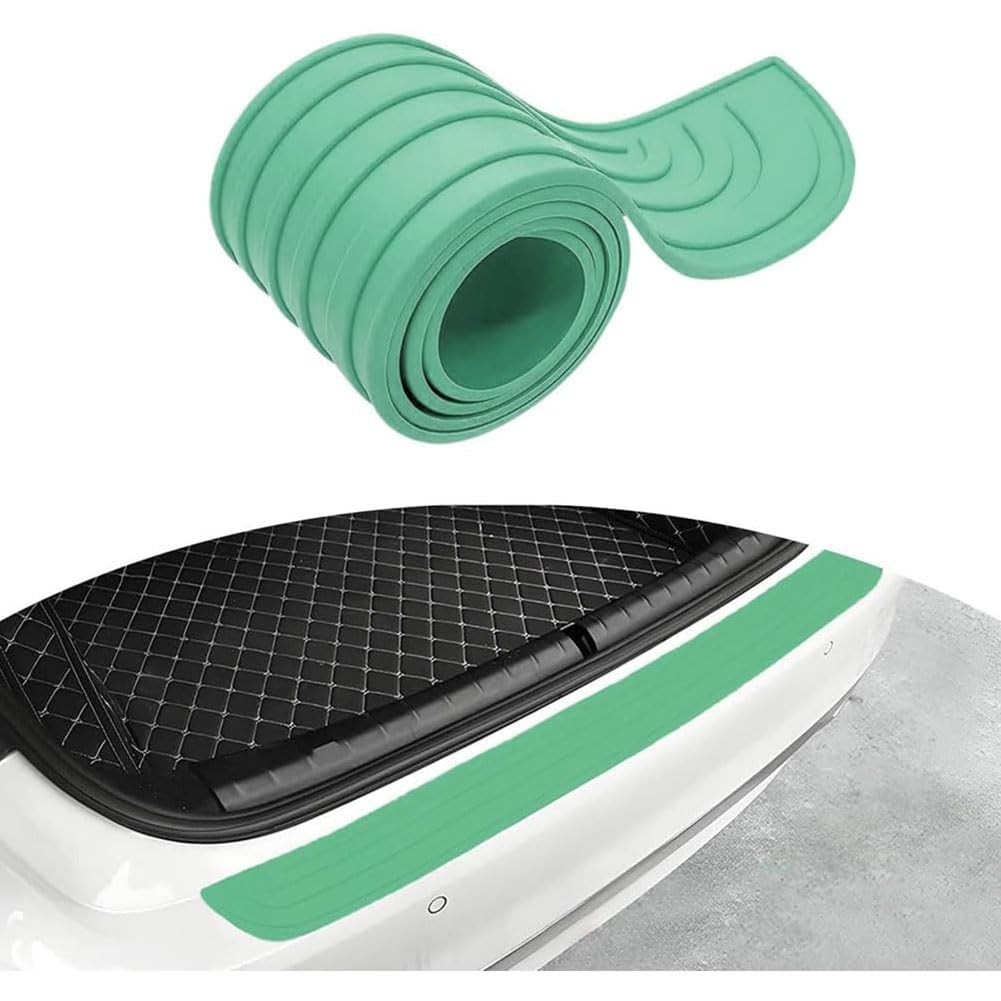Gummi Schwellerschutz den Kofferraum für Alfa Romeo Tonale-Concept, Anti Kratz Einstiegsleisten Schutz Kantenschutz Aufkleber Heckstoßstangenschutz,B/-Sedan35.4"X3.14" Gummi Schwellerschutz den Kofferraum für Alfa Romeo Tonale-Concept, Anti Kratz Einstiegsleisten Schutz Kantenschutz Aufkleber Heckstoßstangenschutz,B/-Sedan35.4"X3.14" von WENYANDP