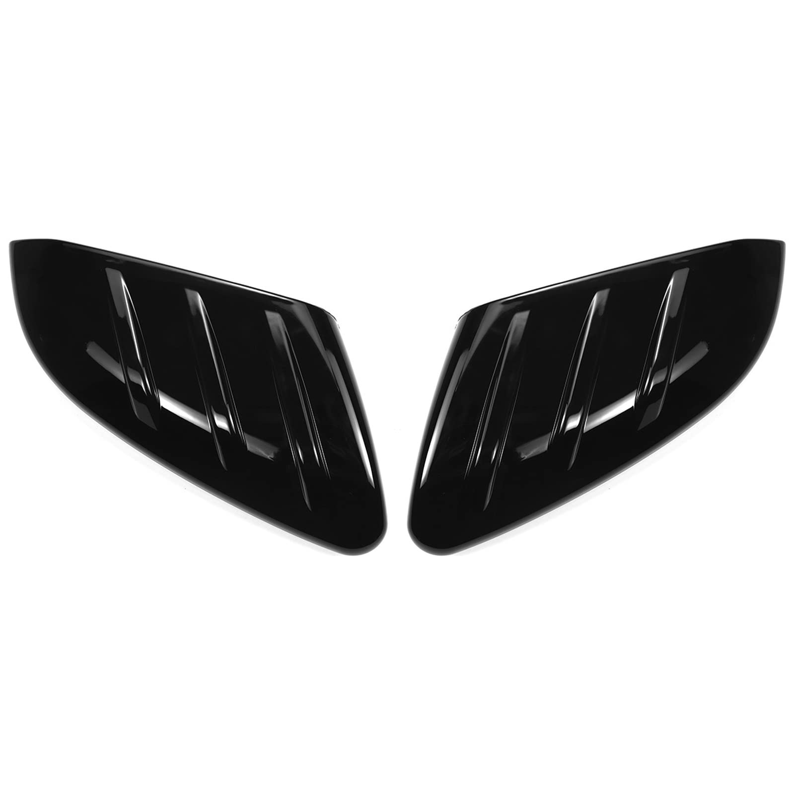 Auto-Seitentür-Rückspiegel-Abdeckkappe für Honda, für Civic FK4 FK7 5DR Hatchback 2016-2021 Rückspiegelabdeckungen von WENZI
