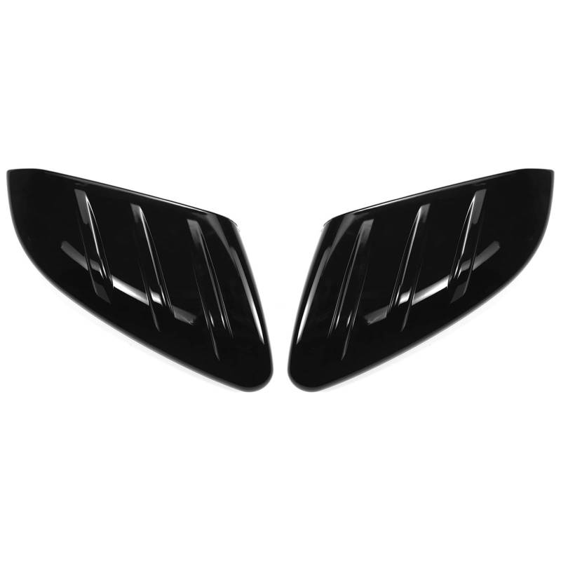Auto-Seitentür-Rückspiegel-Abdeckkappe für Honda, für Civic FK4 FK7 5DR Hatchback 2016-2021 Rückspiegelabdeckungen von WENZI