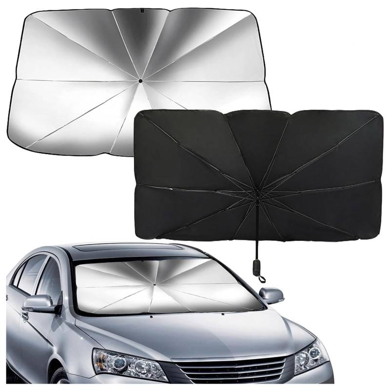 Auto-Windschutzscheiben-Sonnenschutz, für Benz E-Class W212L 2010-2015 Faltbar Auto Frontscheibe Sonnenschutz Uv-Schutz Wärmedämmung von WEQTYSAB