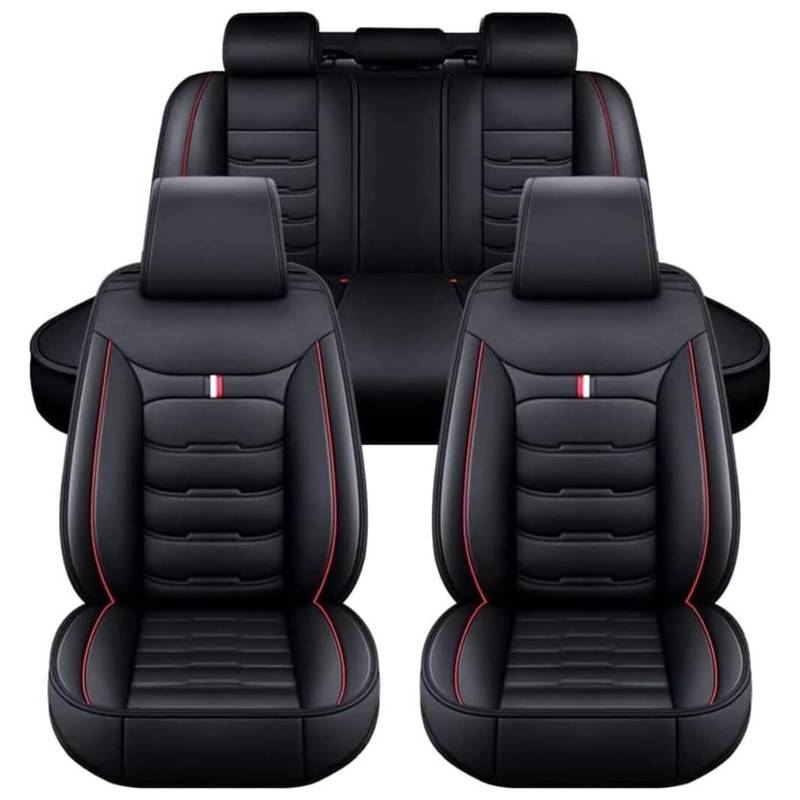 WEQTYSAB Auto-Sitzbezug, für BMW 2er F22-F23 2014-2017 Bequem Wasserdicht rutschfest Sitzschoner Autositzbezüge Set Autositzschoner Zubehör,C von WEQTYSAB